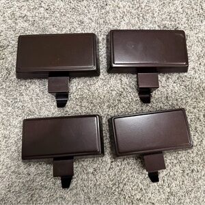 Target Brown Holiday stocking hangers